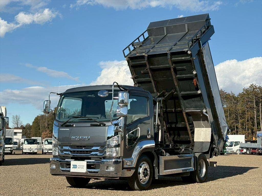 ISUZU Forward Dump 2PG-FTR90U2 2021 46,000km