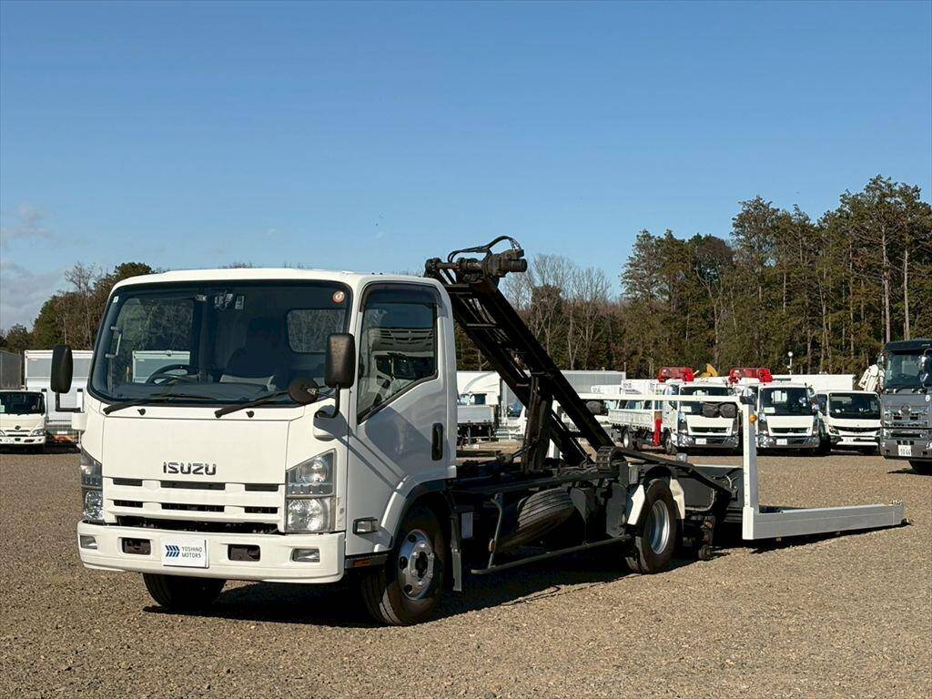 ISUZU Elf Safety Loader SKG-NPR85YN 2014 264,000km