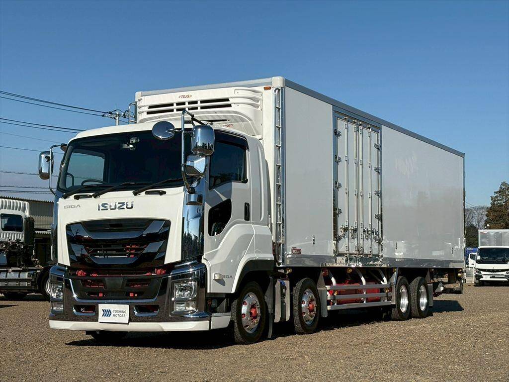 ISUZU Giga Refrigerator & Freezer Truck 2KG-CYJ77C 2018 502,000km_1