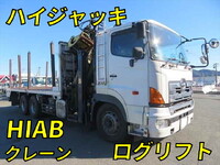 HINO Profia Truck (With Crane) LDG-FS1ERBA 2011 871,668km_1