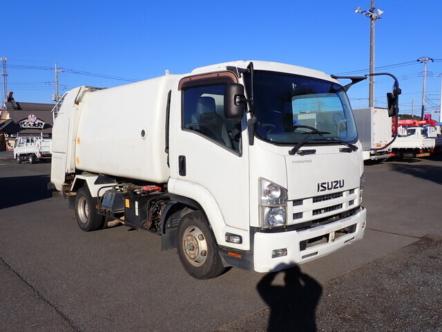 Forward Garbage Truck_1