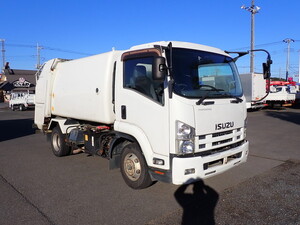 ISUZU Forward Garbage Truck TKG-FRR90S2 2014 251,600km_1