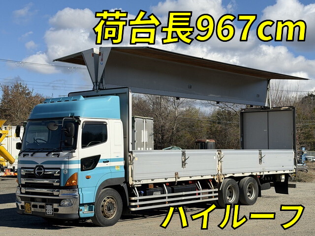HINO Profia Aluminum Wing QPG-FR1EXEG 2015 913,900km