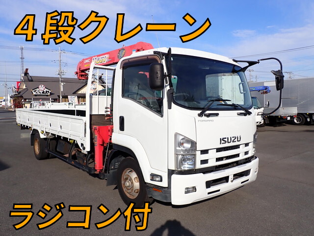 ISUZU Forward Truck (With 4 Steps Of Cranes) TKG-FRR90S2 2014 391,000km_1