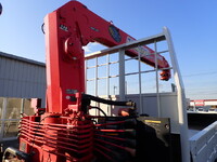 ISUZU Forward Truck (With 4 Steps Of Cranes) TKG-FRR90S2 2014 391,000km_21