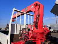 ISUZU Forward Truck (With 4 Steps Of Cranes) TKG-FRR90S2 2014 391,000km_22