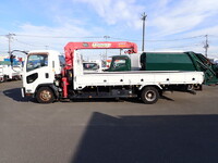 ISUZU Forward Truck (With 4 Steps Of Cranes) TKG-FRR90S2 2014 391,000km_6