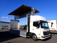 HINO Ranger Aluminum Wing 2PG-FD2ABG 2019 814,900km_1