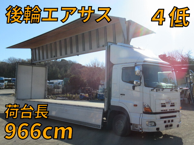 HINO Profia Aluminum Wing QKG-FW1EXBG 2014 724,200km
