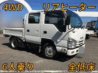 ISUZU Elf Double Cab TRG-NJS85A 2018 60,300km_1