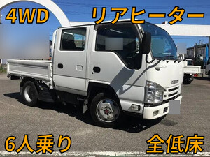 ISUZU Elf Double Cab TRG-NJS85A 2018 60,300km_1