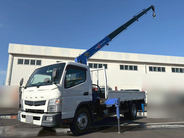 Canter Truck (With 5 Steps Of Cranes)_1