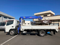 MITSUBISHI FUSO Canter Truck (With 5 Steps Of Cranes) TKG-FEB90 2016 123,371km_7