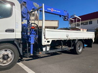 MITSUBISHI FUSO Canter Truck (With 5 Steps Of Cranes) TKG-FEB90 2016 123,371km_9