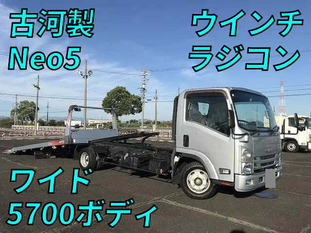ISUZU Elf Safety Loader TRG-NPR85AN 2018 36,968km