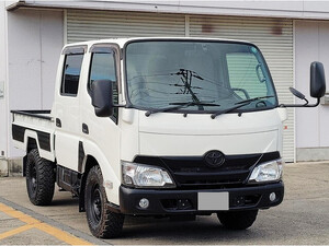 TOYOTA Toyoace Double Cab LDF-KDY281 2020 62,516km_1