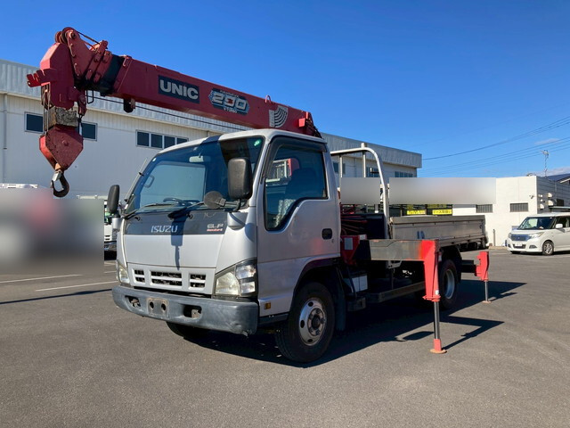 ISUZU Elf Truck (With 5 Steps Of Cranes) PB-NPR81AR 2005 149,491km