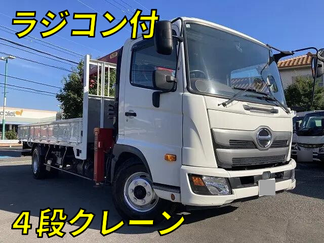 Ranger Truck (With 4 Steps Of Cranes)_1