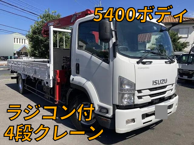ISUZU Forward Truck (With 4 Steps Of Cranes) 2PG-FRR90S1 2019 43,963km