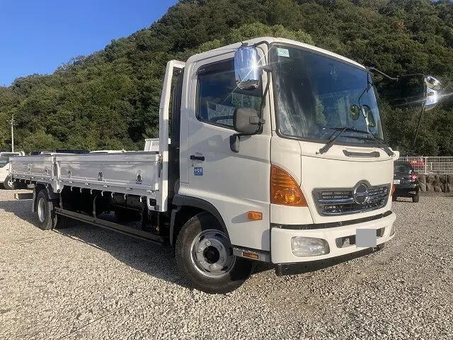 HINO Ranger Flat Body TKG-FC9JLAP 2015 83,010km