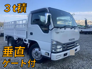 ISUZU Elf Flat Body TRG-NKR85A 2015 148,573km_1