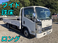 ISUZU Elf Flat Body BKG-NPR85AN 2007 36,375km_1