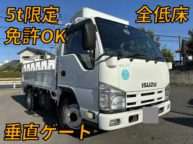 ISUZU Elf Flat Body TKG-NJR85A 2013 90,860km