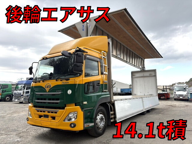 UD TRUCKS Quon Aluminum Wing 2PG-CD5CA 2018 303,000km