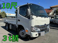 HINO Dutro Flat Body 2KG-XZU605M 2024 8,415km_1