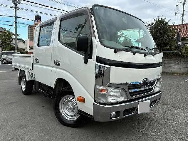 TOYOTA Toyoace Double Cab LDF-KDY281 2014 109,552km
