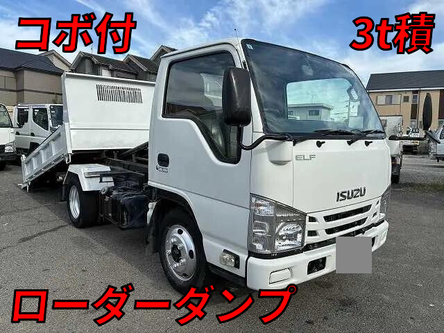 ISUZU Elf Loader Dump TPG-NKR85AN 2017 76,751km