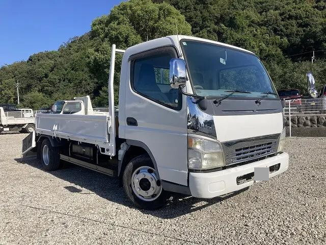 MITSUBISHI FUSO Canter Flat Body KK-FE82EE 2004 40,513km