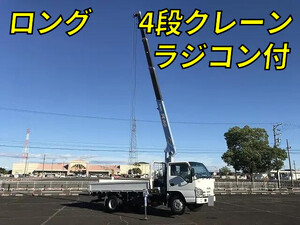 ISUZU Elf Truck (With 4 Steps Of Cranes) BKG-NKR85AR 2007 49,211km_1