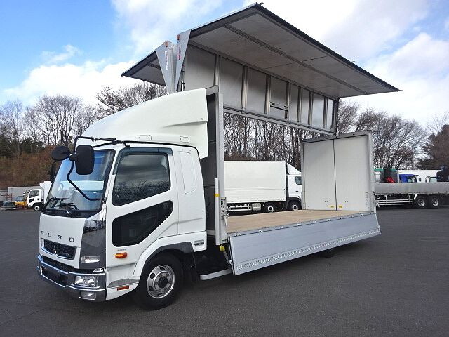 MITSUBISHI FUSO Fighter Aluminum Wing 2KG-FK65F 2020 320,000km