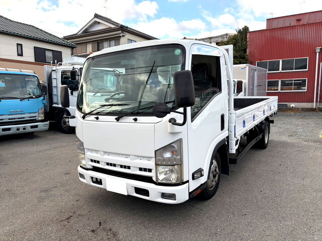 ISUZU Elf Flat Body BKG-NLR85AR 2009 102,000km