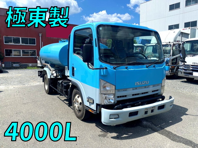 ISUZU Elf Sprinkler Truck PKG-NPR75N 2009 116,725km
