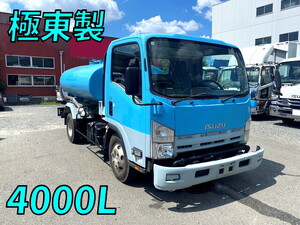 ISUZU Elf Sprinkler Truck PKG-NPR75N 2009 116,725km_1