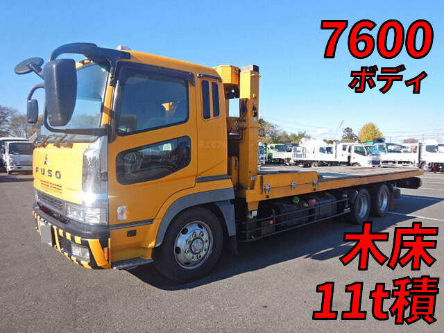 MITSUBISHI FUSO Super Great Self Loader PJ-FY50JY 2006 647,000km