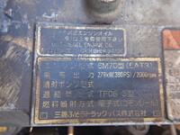 MITSUBISHI FUSO Super Great Self Loader PJ-FY50JY 2006 647,000km_17