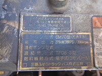 MITSUBISHI FUSO Super Great Self Loader PJ-FY50JY 2006 647,000km_17