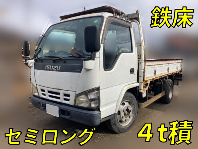 ISUZU Elf Flat Body PB-NKR81R 2006 203,293km
