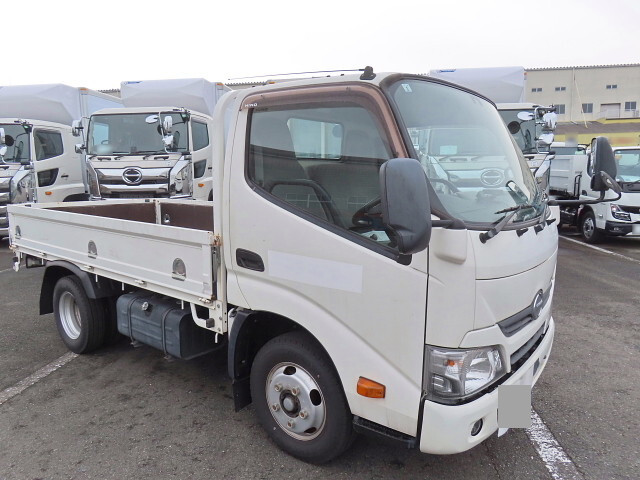 HINO Dutro Flat Body TPG-XZC605M 2019 9,500km