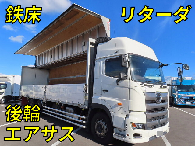 HINO Profia Aluminum Wing 2DG-FR1AHG 2017 733,500km