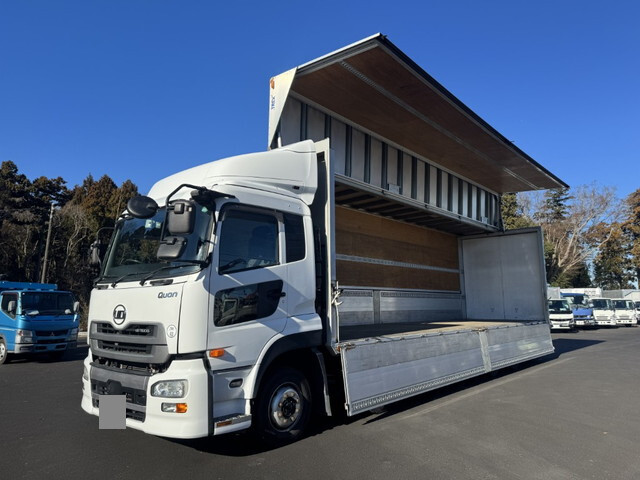 UD TRUCKS Quon Aluminum Wing QPG-CG5ZA 2016 564,003km