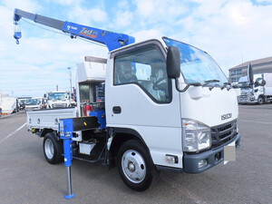 ISUZU Elf Truck (With 3 Steps Of Cranes) 2RG-NKR88A 2020 13,000km_1