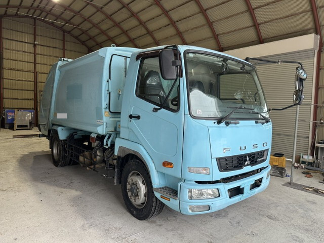 Fighter Garbage Truck_1