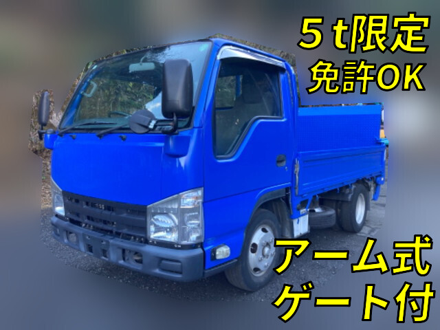 ISUZU Elf Flat Body TKG-NHR85A 2013 205,869km