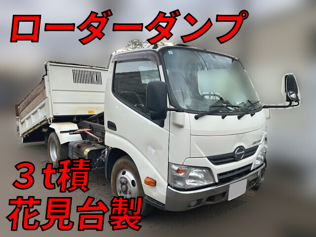 HINO Dutro Loader Dump TKG-XZU620T 2017 74,754km
