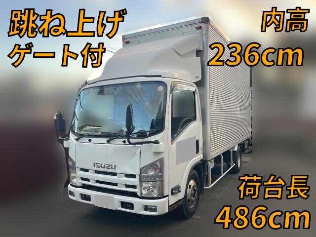 ISUZU Elf Aluminum Van BKG-NMR85N 2010 409,460km