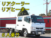 MITSUBISHI FUSO Canter Double Cab TKG-FBA20 2015 102,362km_1